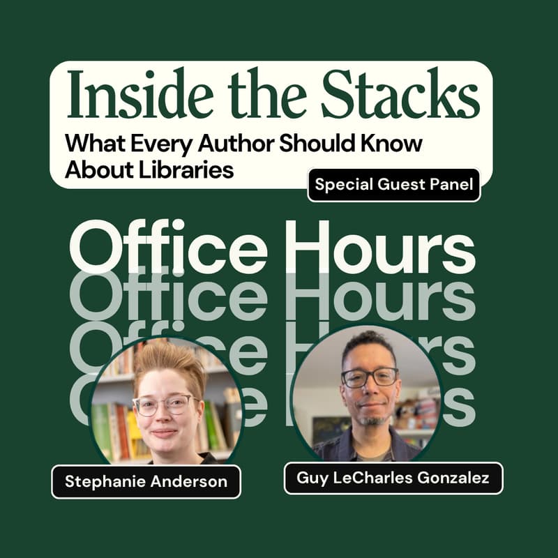 Cover Image for Tertulia for Authors | Office Hours: The Library Edition