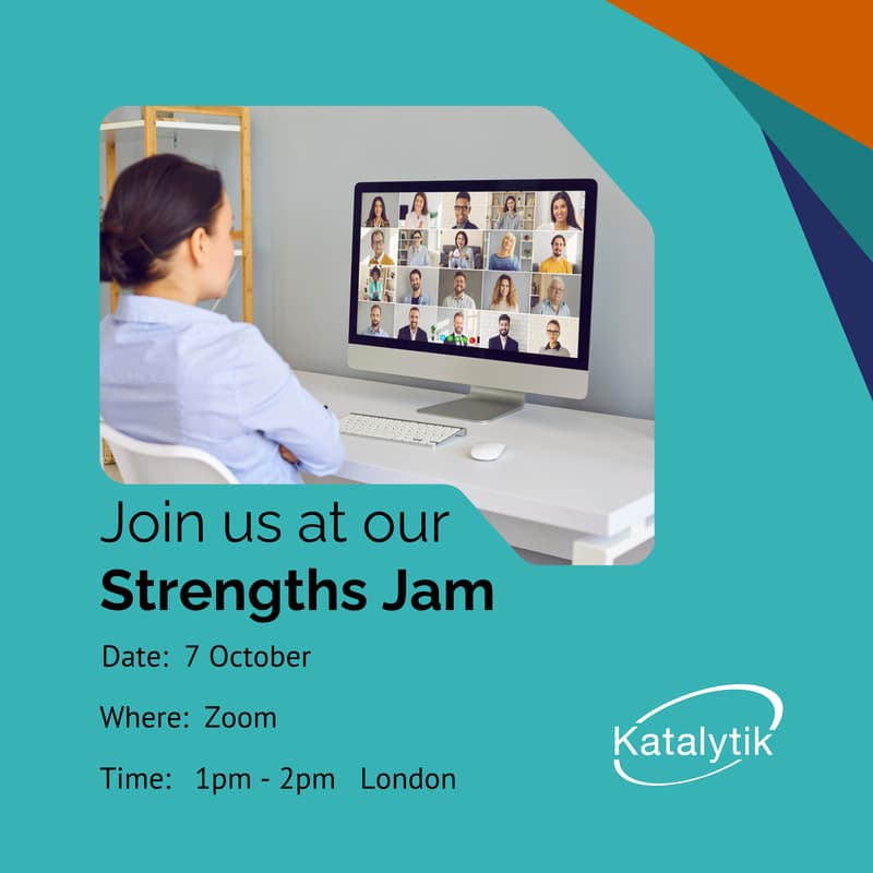 Cover Image for Strengths Jam