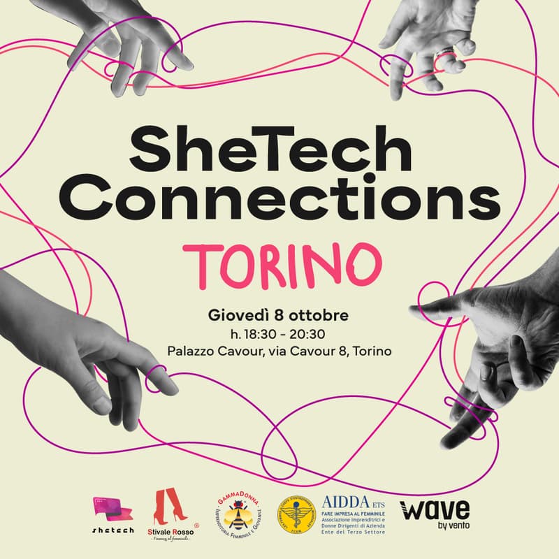 Cover Image for SheTech Connections @Torino