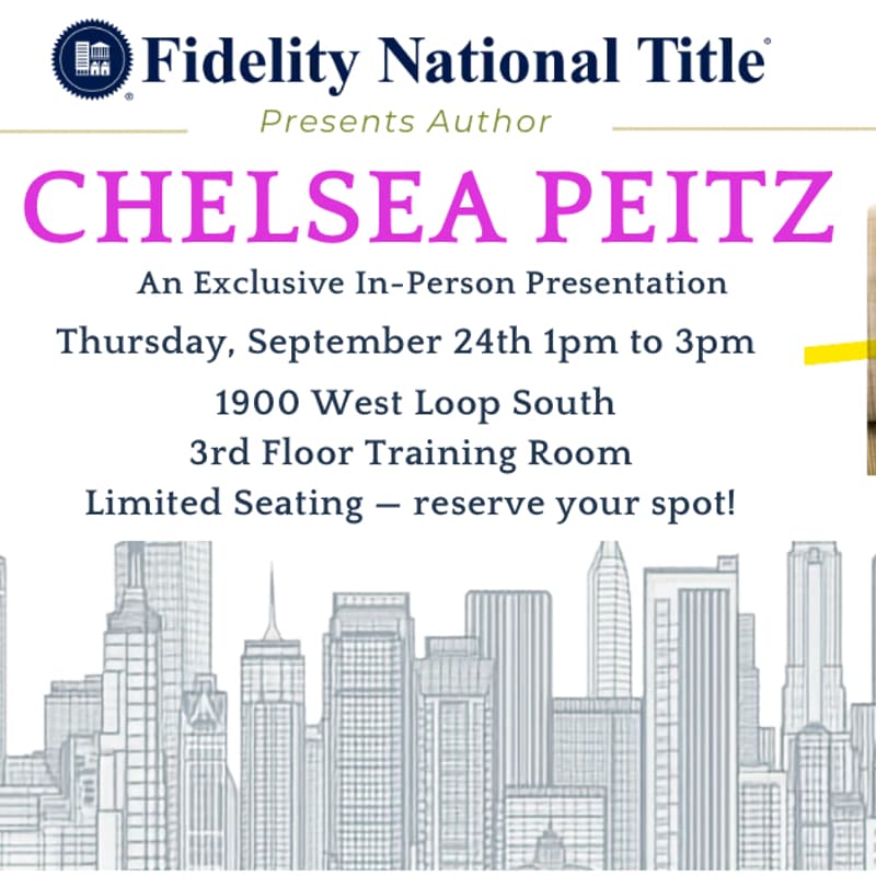 Cover Image for CHELSEA PEITZ in Person