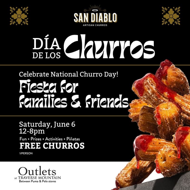 Cover Image for VIP INVITE: Día de los Churros — National Churro Day Fiesta for Families & Friends