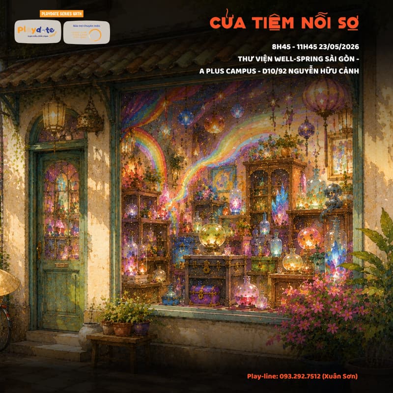 Cover Image for Playdate Sài Gòn - Cửa tiệm nỗi sợ