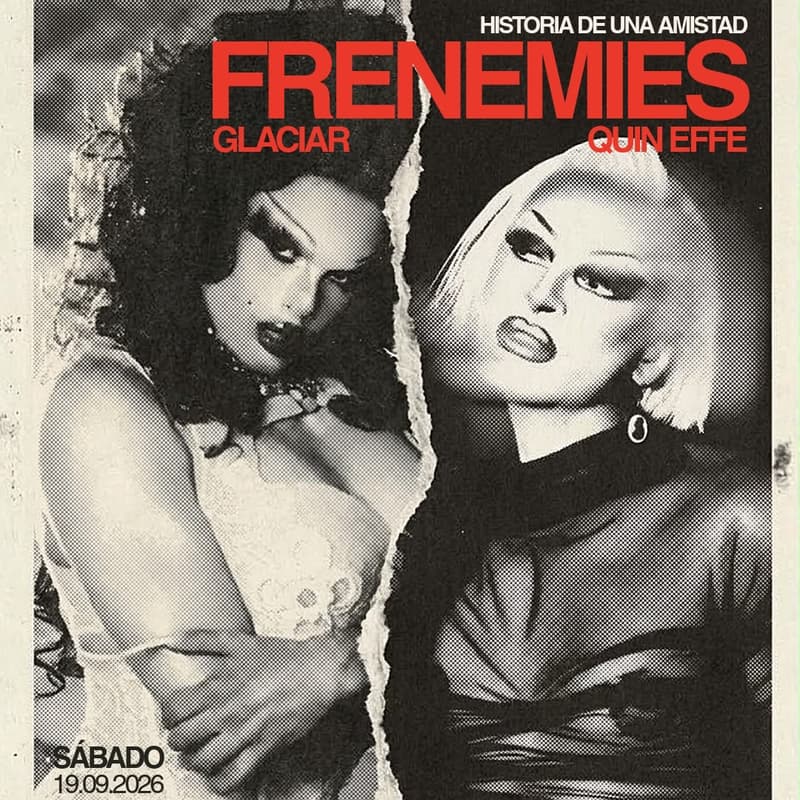 Cover Image for FRENEMIES: historia de una amistad