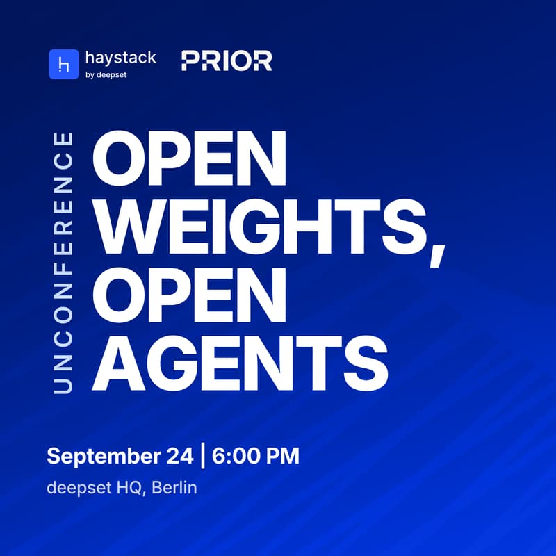 Cover Image for Unconference: Open Weights, Open Agents