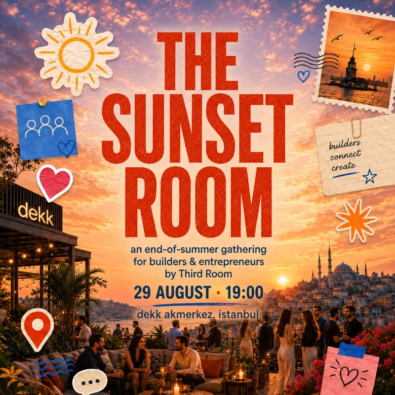 Cover Image for The Sunset Room & Networking