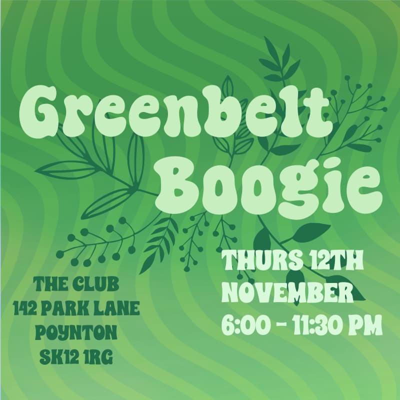 Cover Image for Greenbelt Boogie