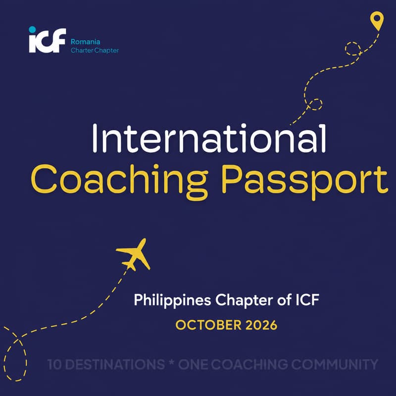 Cover Image for International Coaching Passport with The Philippines Chapter of ICF (Destination 02)