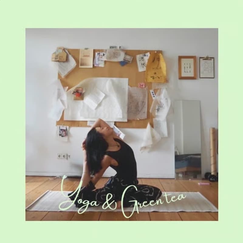 Cover Image for Yoga & Japanese Green Tea #2