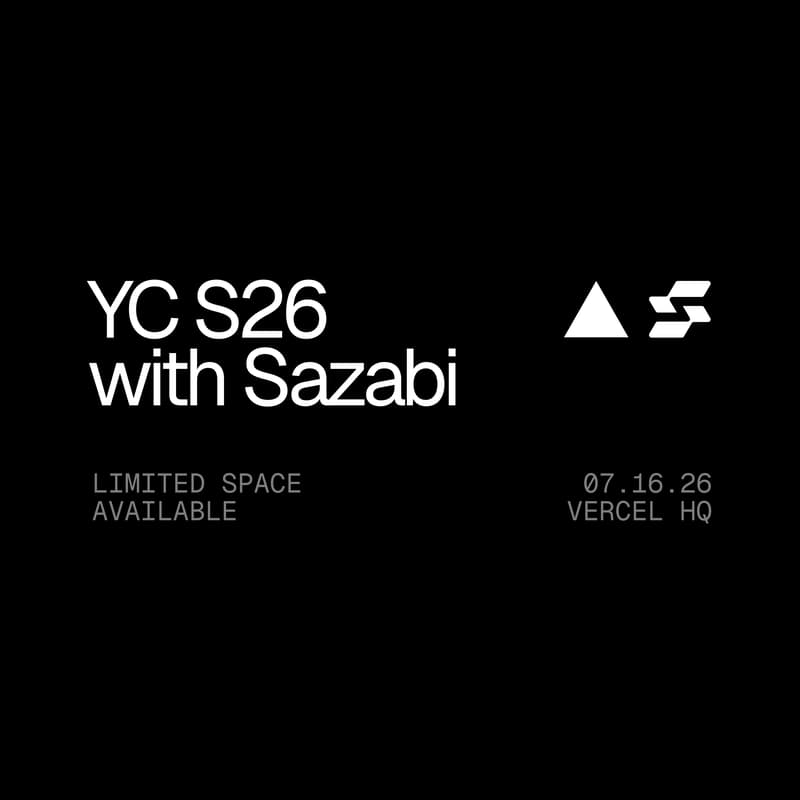 Cover Image for YC S26: Evening co-working session at Vercel HQ