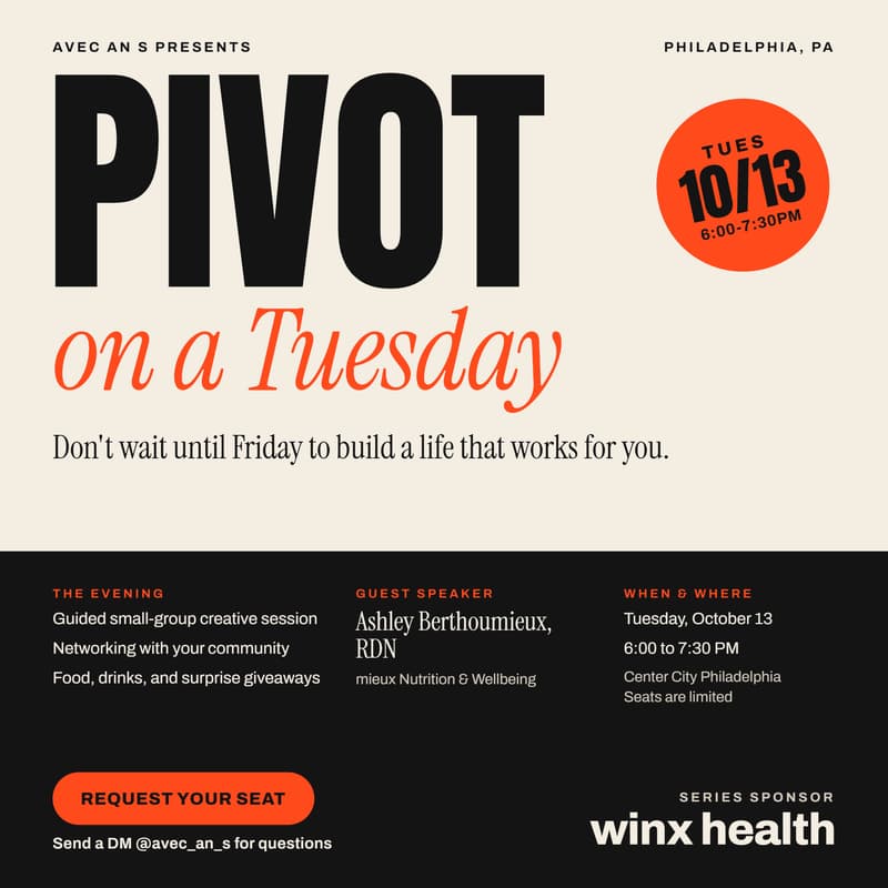 Cover Image for Pivot on a Tuesday
