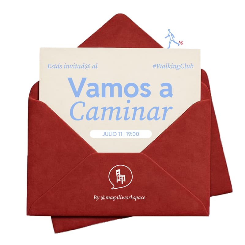 Cover Image for Walking Club: Vamos a Caminar Edición: ¿cómo se construye una ciudad inclusiva? 🚶🏻‍♀️‍➡️🌈