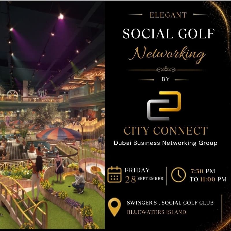 Cover Image for 🏌️Social Networking Golf ⛳ With Many Valuable Prizes 🎁 🎁