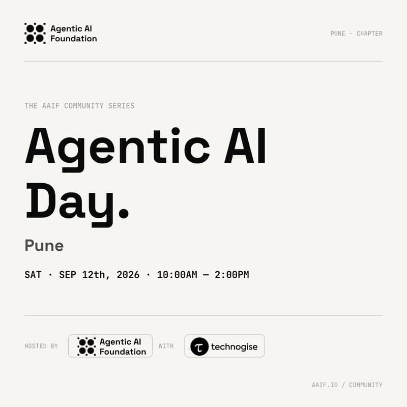 Cover Image for AAIF Agentic AI Day