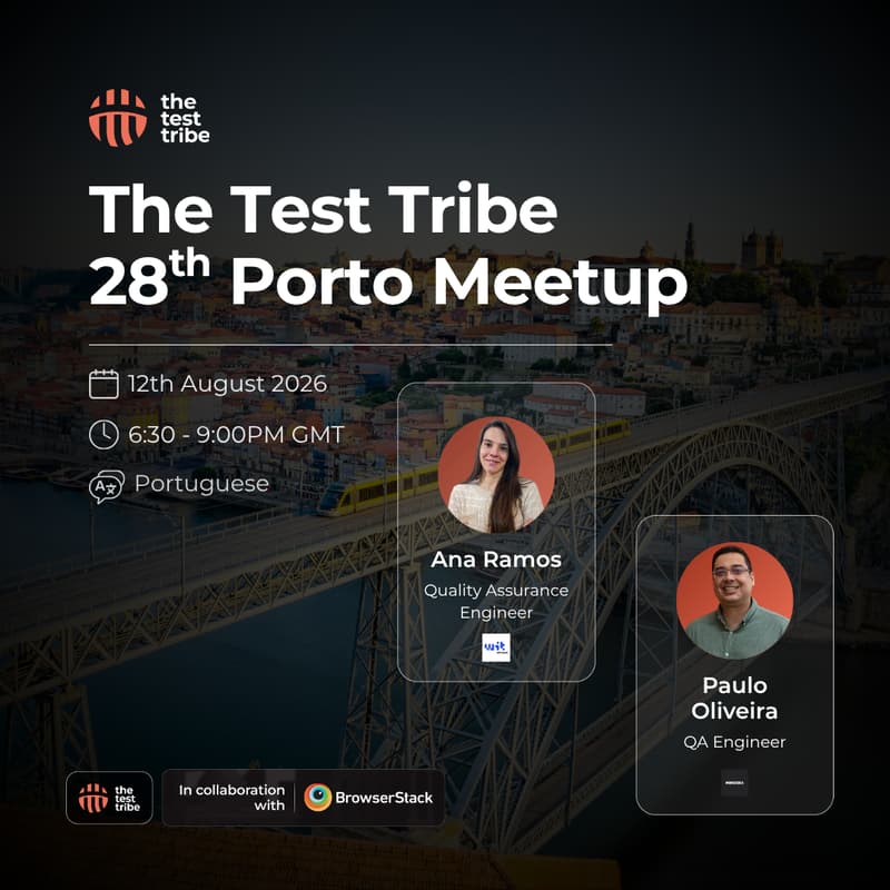 Cover Image for Porto Meetup - Beyond Traditional QA: Testing AI Agents and Building AI Solution