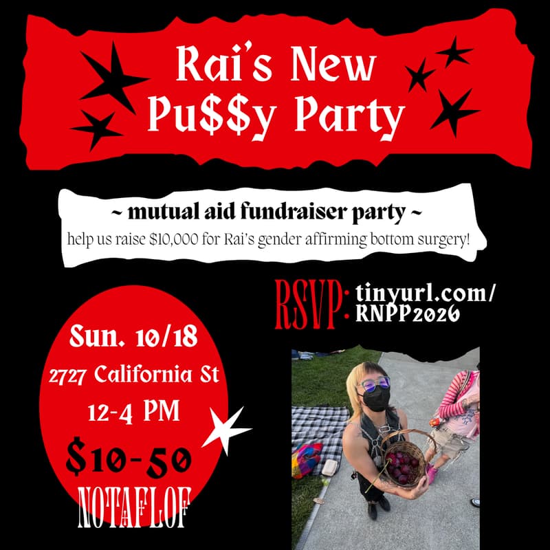 Cover Image for Rai's New Pu$$y Party
