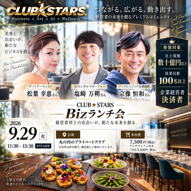 Cover Image for Biz Lunch @丸の内