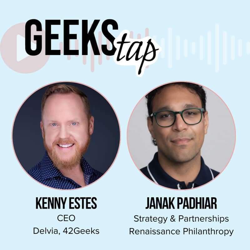 Cover Image for Funding the Future: Why Philanthropy Needs a Venture Mindset - GeeksTap Tech Networking & Learning