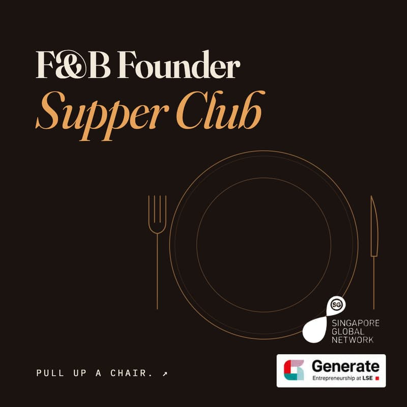 Cover Image for F&B Founder Supper Club