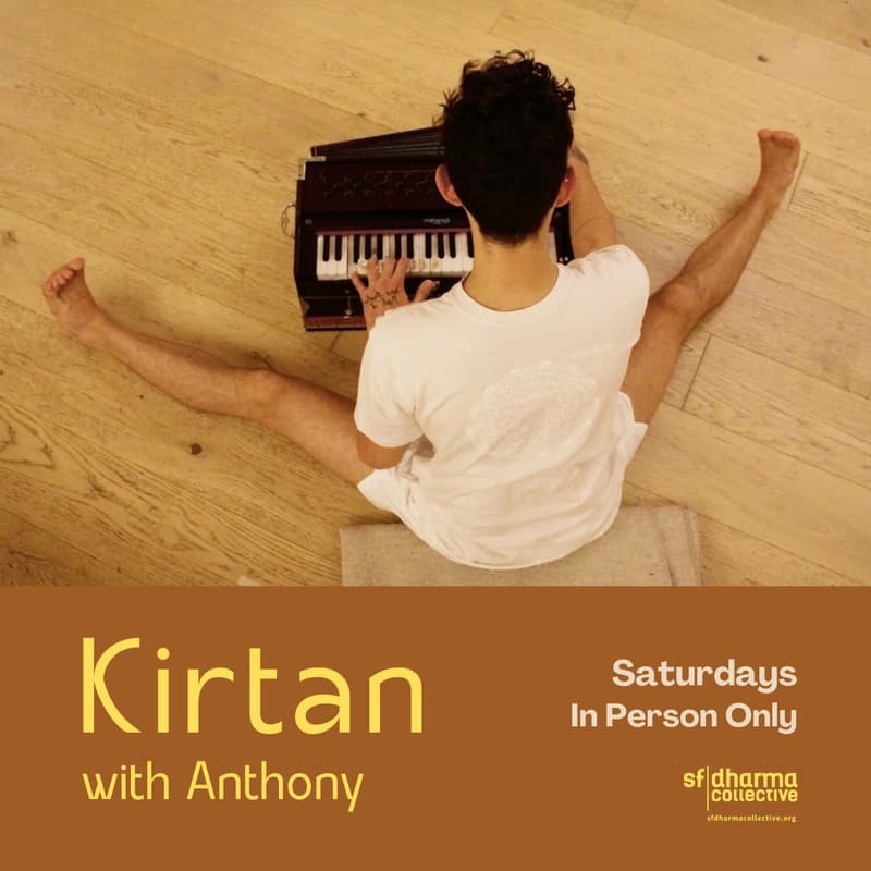 Cover Image for Kirtan with Anthony