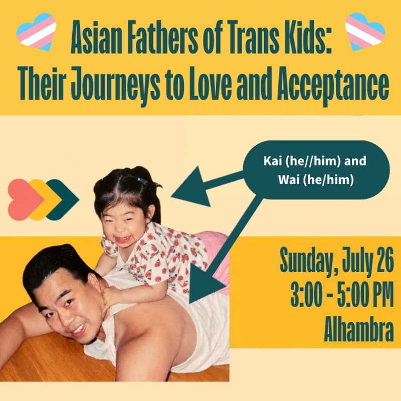 Cover Image for Asian Fathers of Trans Kids: Their Journey to Love and Acceptance