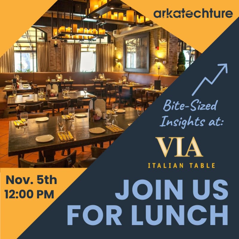 Cover Image for Lunch with Arkatechture