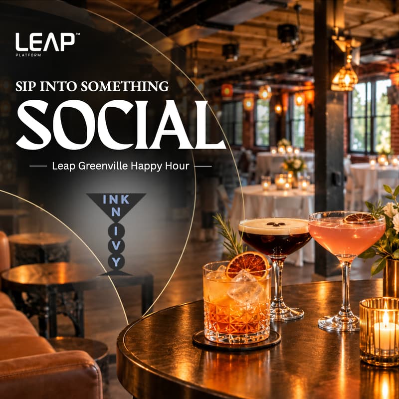 Cover Image for Leap Happy Hour at Inspire