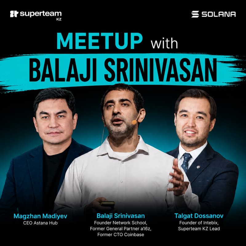 Cover Image for Meetup with Balaji Srinivasan