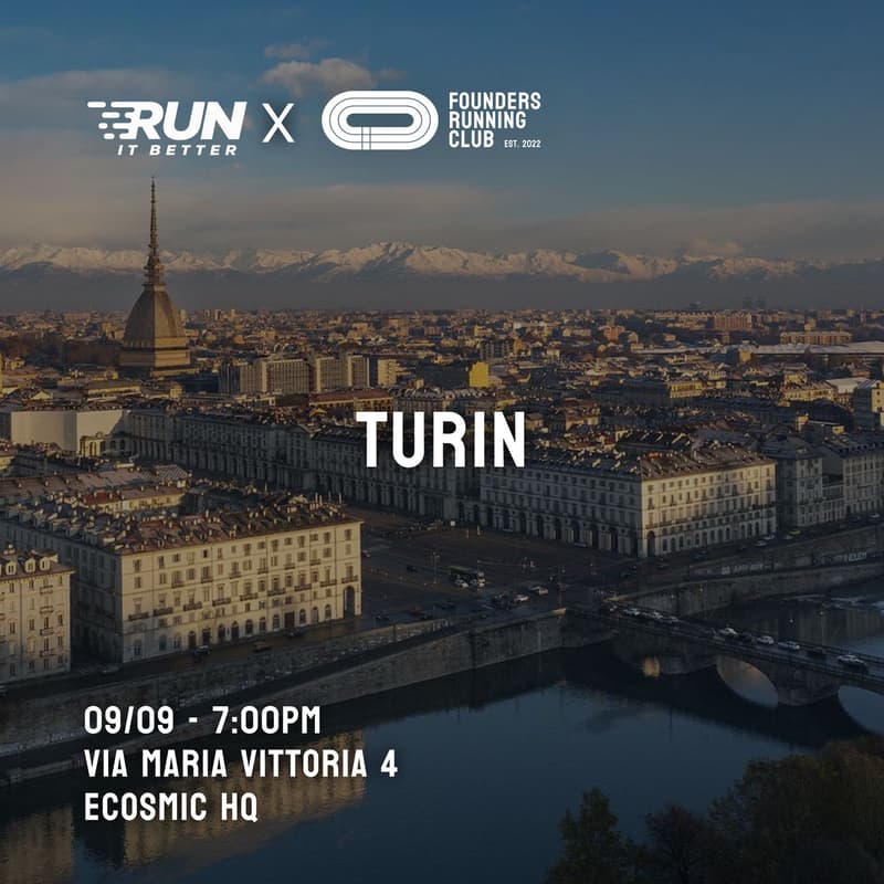 Cover Image for Founders Running Club Turin #4