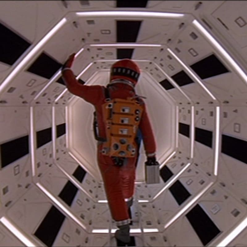 Cover Image for NEVER SEEN ON SCREEN: 2001: A SPACE ODYSSEY (1968)