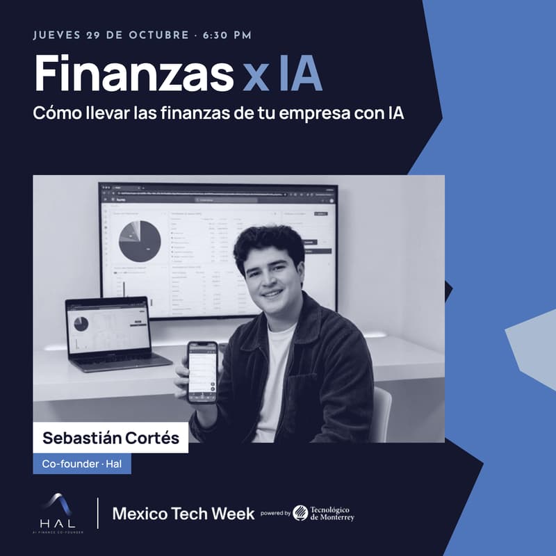 Cover Image for Finanzas x IA: Cómo llevar las finanzas de tu empresa con IA