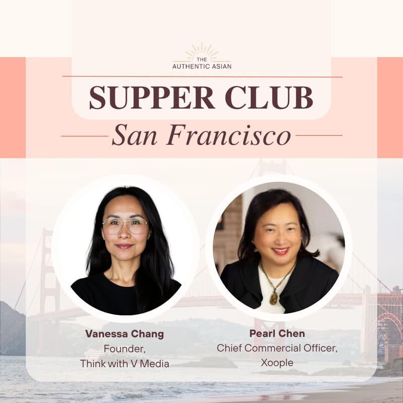 Cover Image for Pre-Holiday Supper Club in San Francisco featuring Vanessa Chang & Pearl Chen