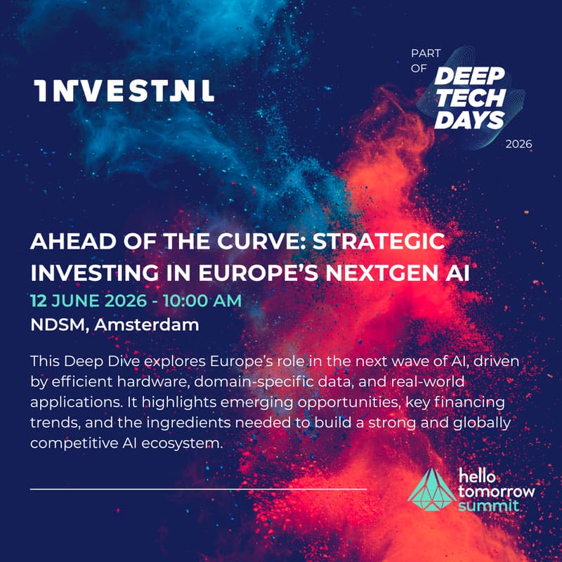 Cover Image for Ahead of the curve: Strategic investing in Europe’s nextgen AI