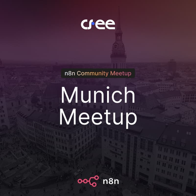 Cover Image for n8n Munich Community Meetup