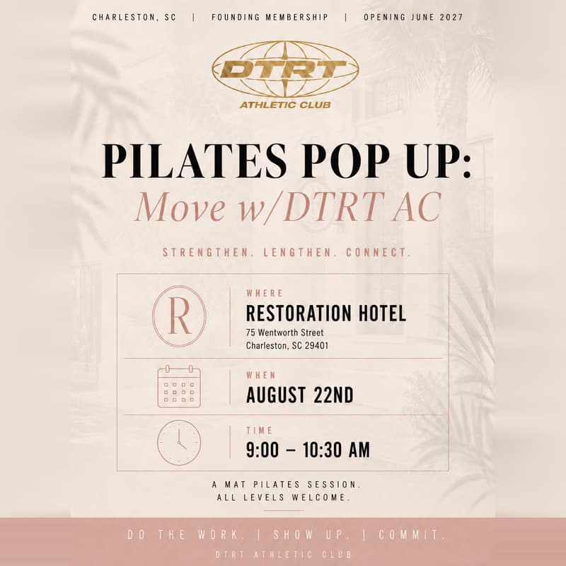 Cover Image for Pilates Pop Up: Move w/DTRT AC
