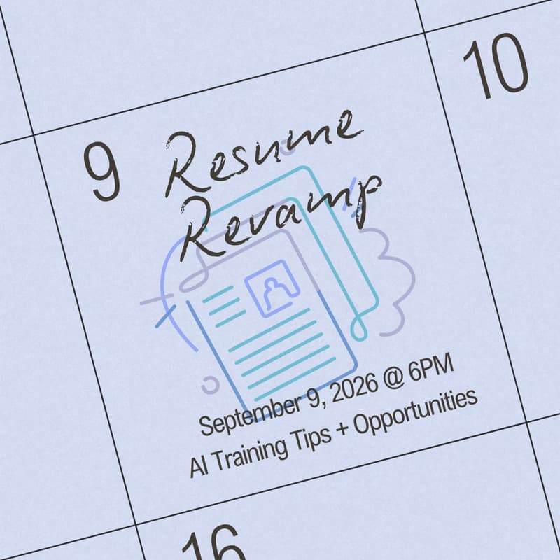 Cover Image for Resume Revamp: A Live Resume Optimization Session