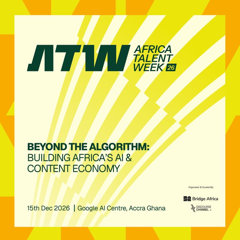 Cover Image for Africa Talent Week