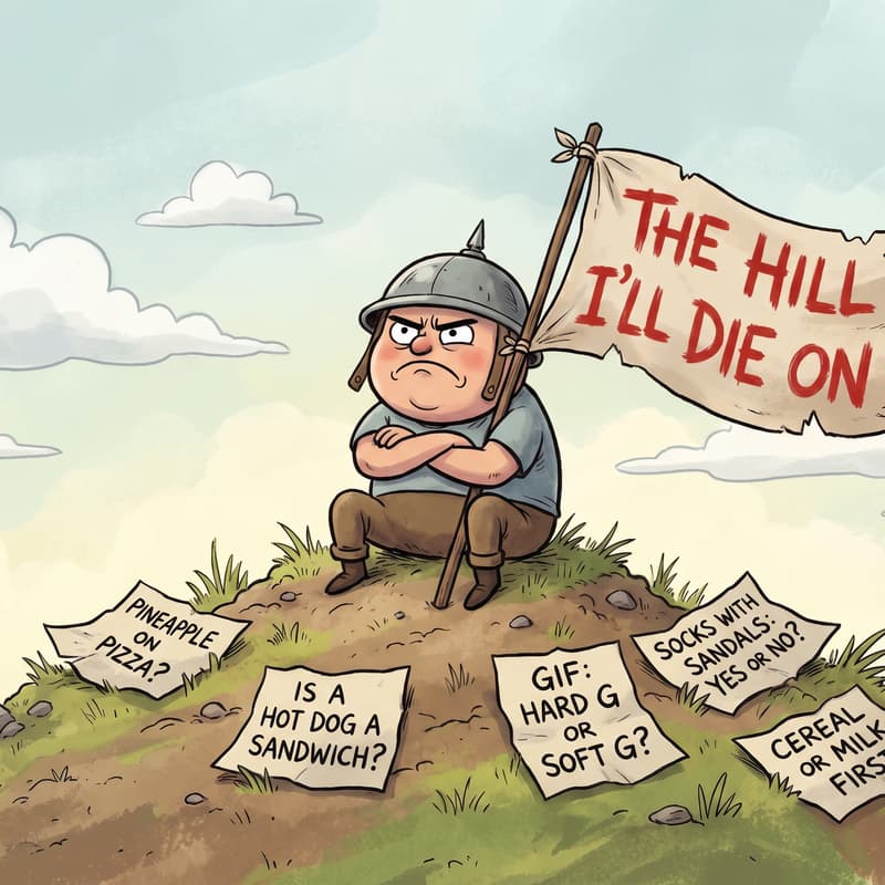 Cover Image for The Hill I'll Die On