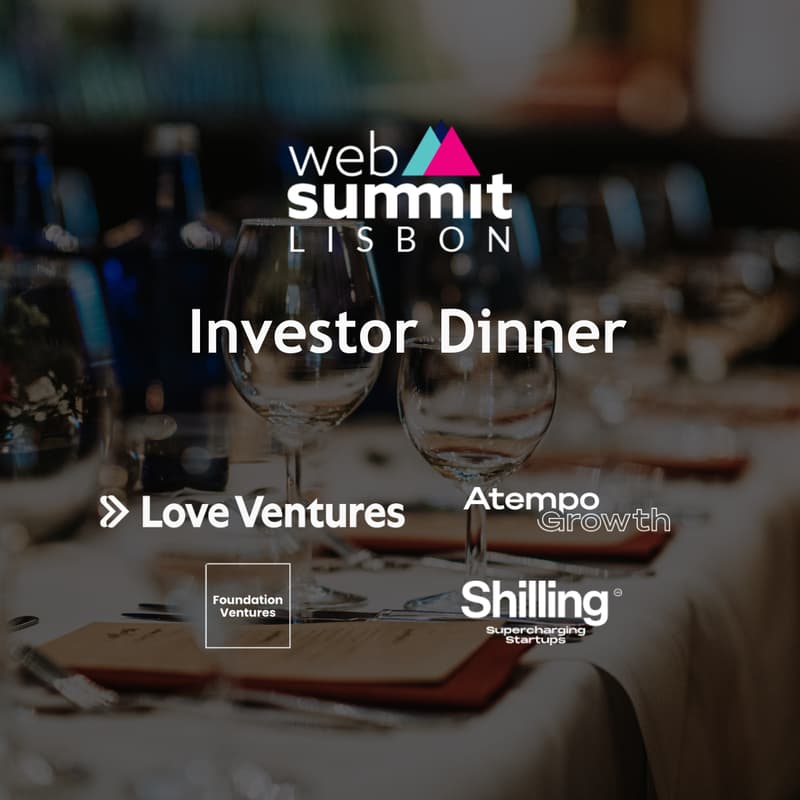 Cover Image for WebSummit Dinner 2026 with Atempo Growth, Foundation Ventures, Shilling VC & Love Ventures