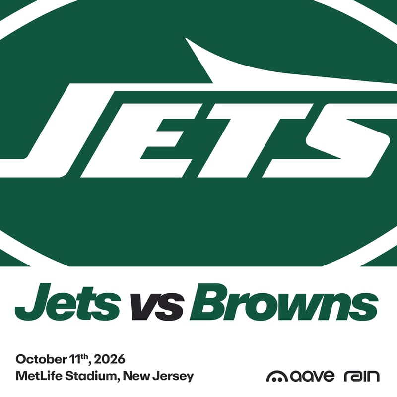 Cover Image for Jets vs. Browns with Aave and Rain