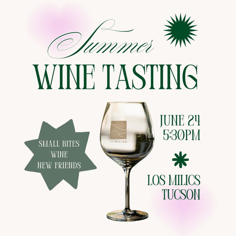 Cover Image for Summer Wine Tasting
