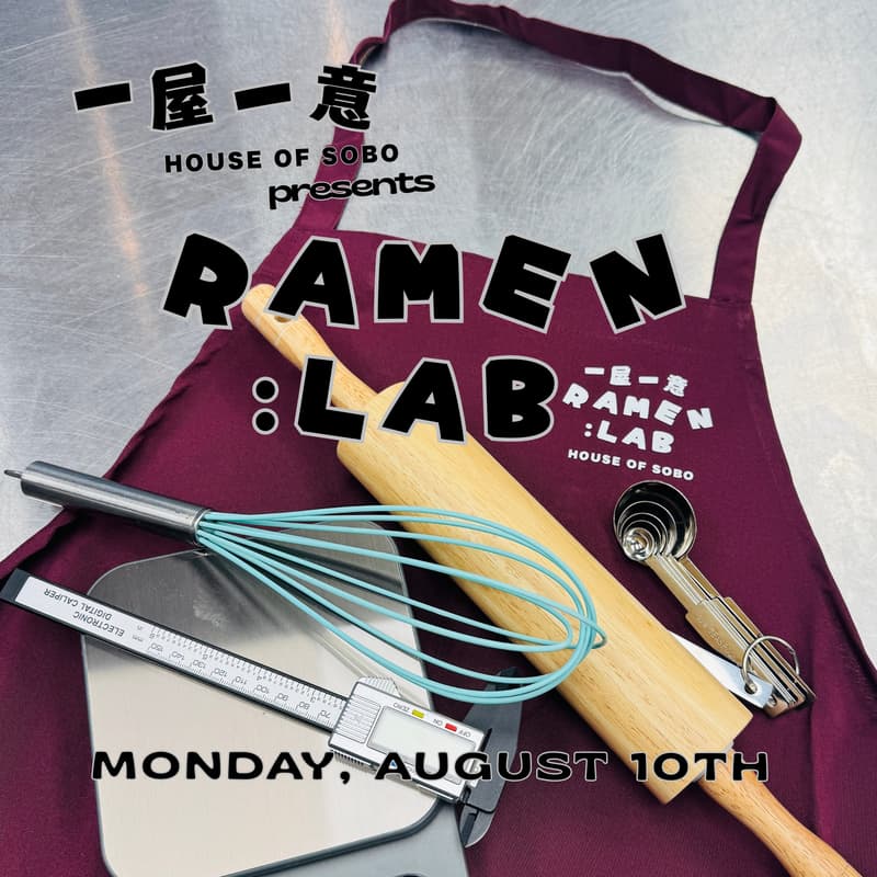 Cover Image for ramen:lab by house of sobo