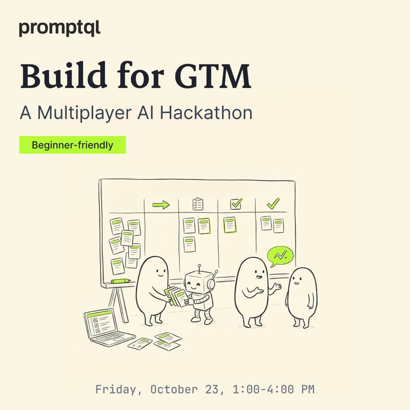 Cover Image for Build for GTM: A Multiplayer AI Hackathon