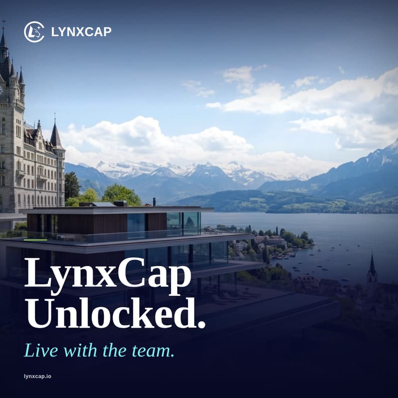 Cover Image for LynxCap Unlocked: Live with the Team