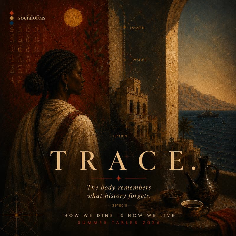 Cover Image for How we dine is How we live- Summer Tables-Eritrea