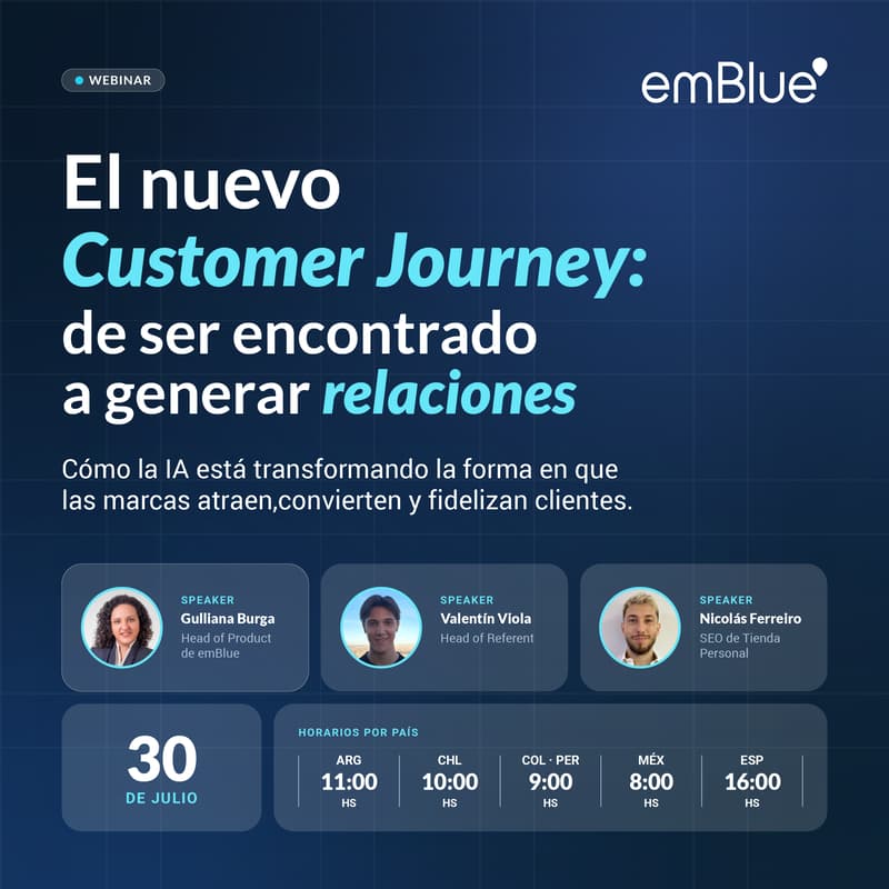 Cover Image for El nuevo Customer Journey: de ser encontrado a generar relaciones