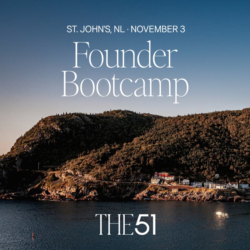 Cover Image for St. John's: Founder Bootcamp