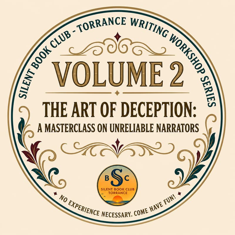 Cover Image for The Art of Deception: A Masterclass on Unreliable Narrators