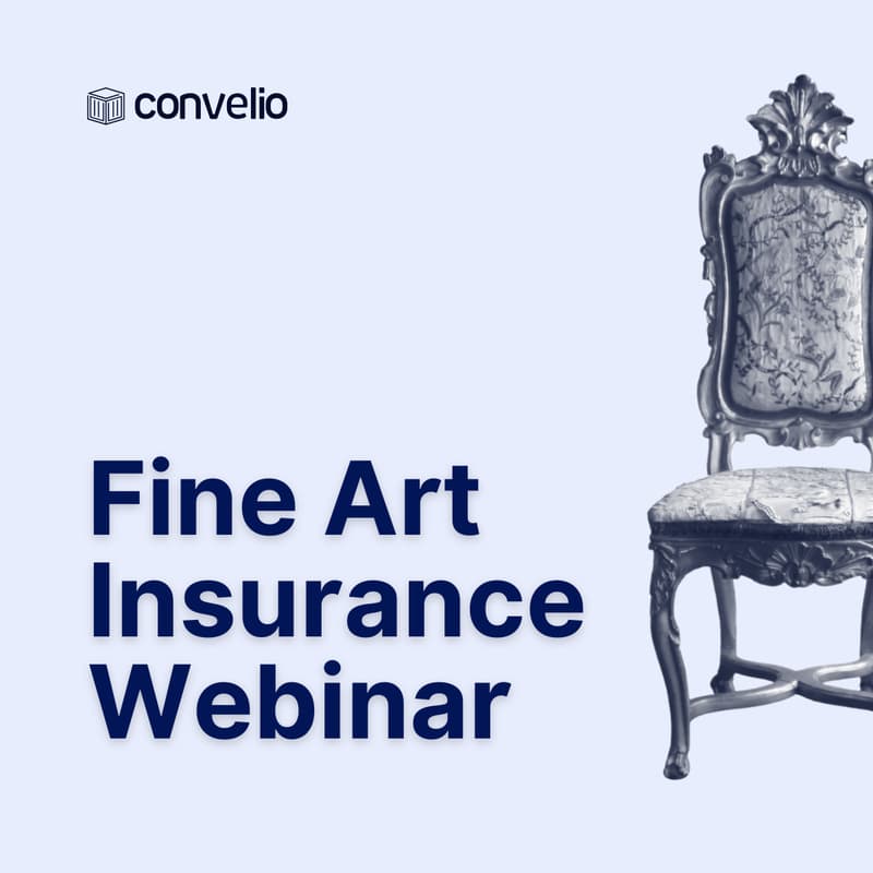Cover Image for Fine Art Insurance Webinar