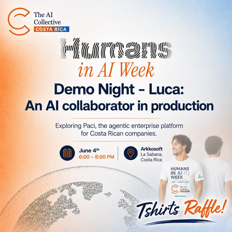 Cover Image for The AI Collective Costa Rica | Humans in AI Week