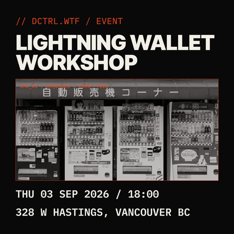 Cover Image for Lightning Wallet Workshop